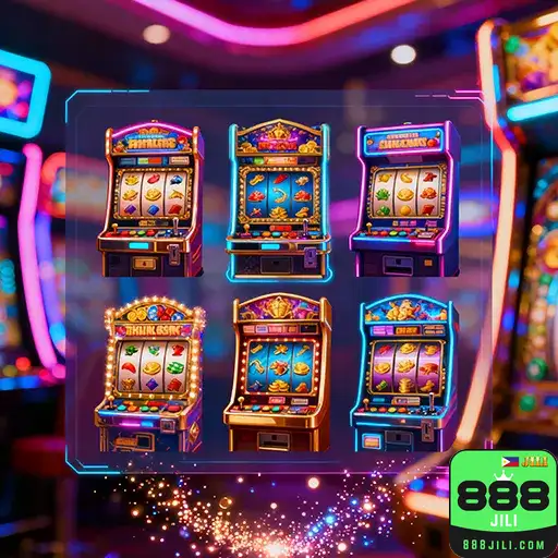 888jili games jogos emocionantes